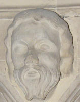 people grotesques and gargoyles